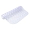 Kenney Mfg Microban Protected Bubble Bath Mat, 26.75in L x 14.5in W, Clear MB61164H - alternate 1